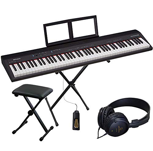 Roland GO-PIANO 88 デジタルピアノ スタンド 椅子付き Roland GO-PIANO 88 デジタルピアノ スタンド 椅子付き Amazon
